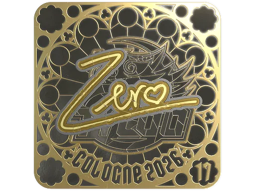Zero (金色，排名)