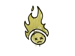 Tostado (Amarelo explosivo)