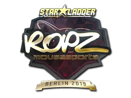 ropz (золотая)