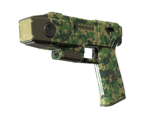 Zeus x27 | Camuflaje digital pantanoso
