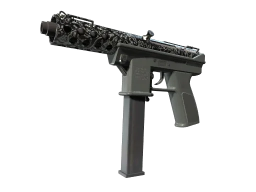 Tec-9 | 剪纸