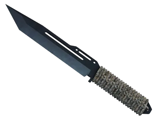 Coltello Paracord | Blue Steel