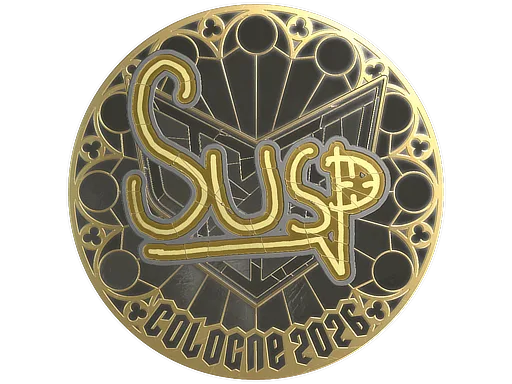 susp (zlatá)