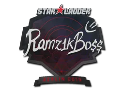 Ramz1kBO$$ | Berlin 2019