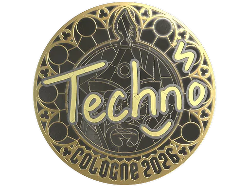 Techno4K (dorada)