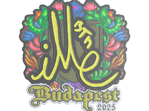 iM (Embroidered) | Budapest 2025