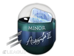 Autogrammkapsel | Minor-Herausforderer mit Flash Gaming | Boston 2018