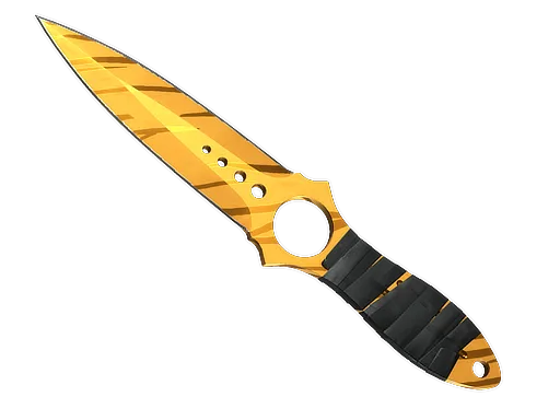 Skeletový nůž | Tiger Tooth