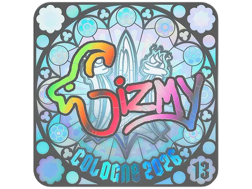 Gizmy (holograficzna, rankingowa)
