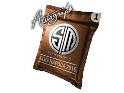 İmza Kapsülü | Team SoloMid | Kaloşvar 2015