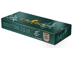 Paquete souvenir de Inferno - Boston 2018