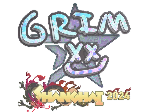 Grim (голографическая)