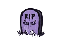 Tombstone (Violent Violet)