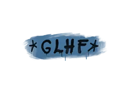 GLHF (Monarch Blue)