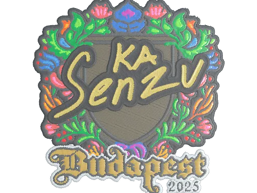 Senzu (Embroidered) | Budapest 2025