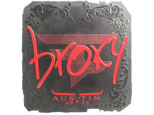 broky (Foil) | Austin 2025