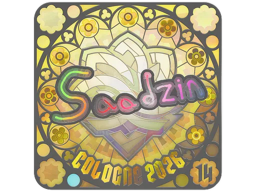 saadzin (Holo, Ranked) | Cologne 2026