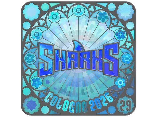 Sharks Esports (Olografico, Classificato)