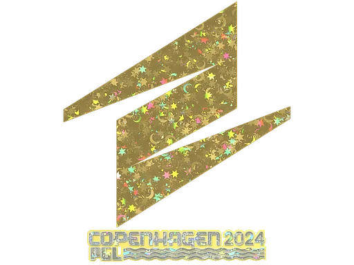 ECSTATIC (с блёстками)