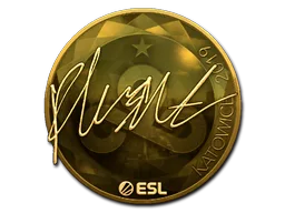 flusha (zlatá)