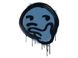 Thoughtfull (Monarch Blue)