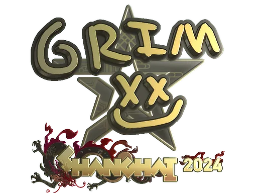 Grim (золотая)