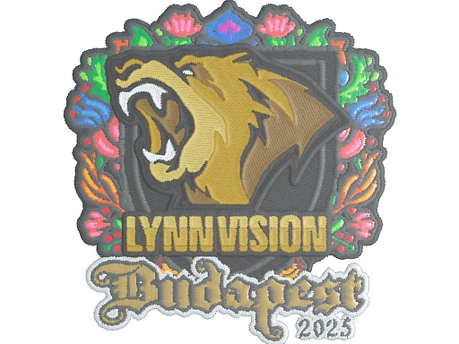 Lynn Vision (brodé) | Budapest 2025