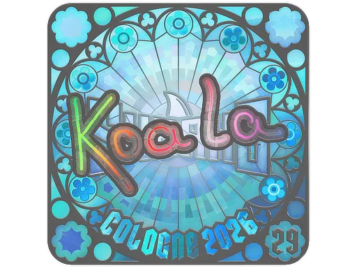koala (Holo, Ranked) | Cologne 2026