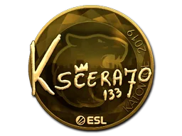 KSCERATO (zlatá)