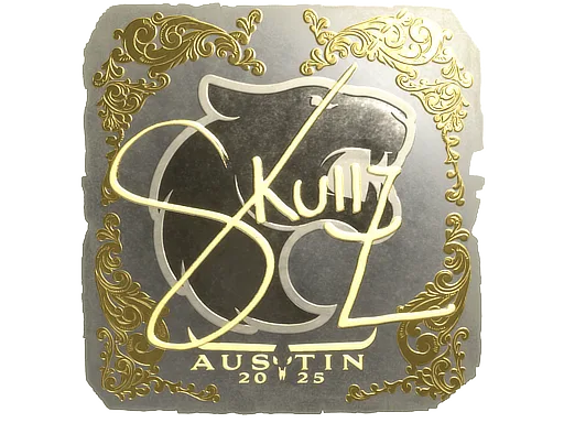 skullz (Auriu)