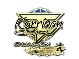 karrigan (šampion, zlatá)