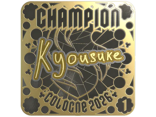 kyousuke (Gold, Ranked) | Cologne 2026