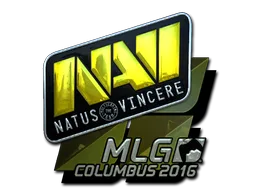 Natus Vincere(은박)