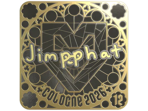 Jimpphat (dorada, con clasificación)