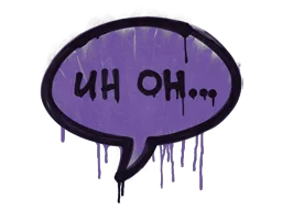Uh Oh (Monster Purple)