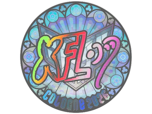 xfl0ud (Holo) | Cologne 2026