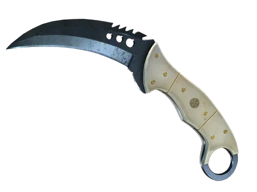 Talon-Messer | Blauer Stahl