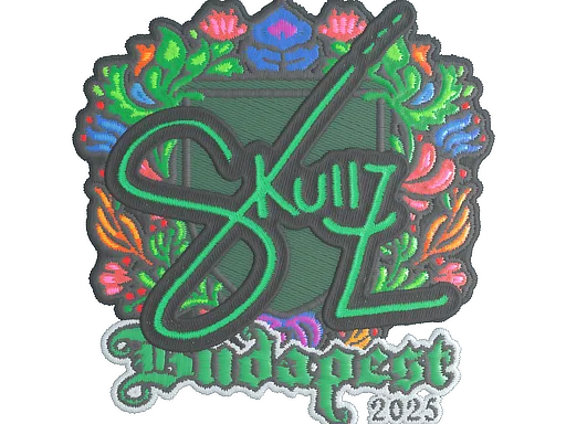 skullz (Gestickt)