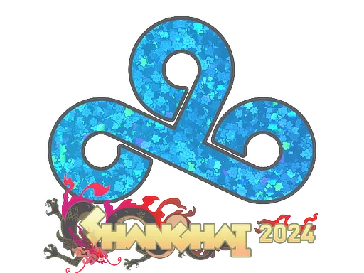 Cloud9 (с блёстками)