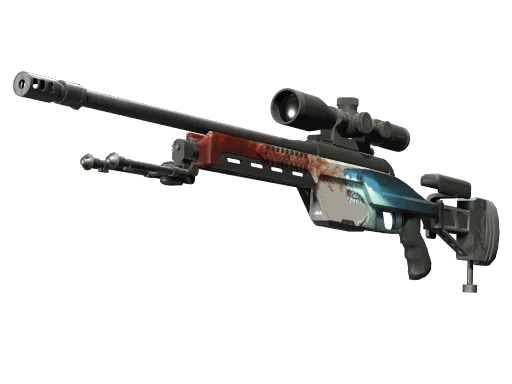 SSG 08 | Кровь в воде