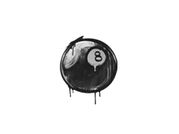 8-Ball (Shark White)