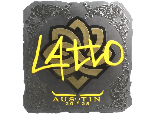 latto (Foil) | Austin 2025
