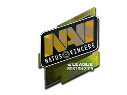 Natus Vincere (голографическая)