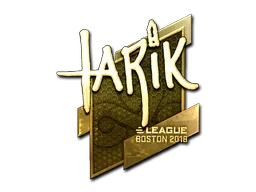 tarik (золотая)