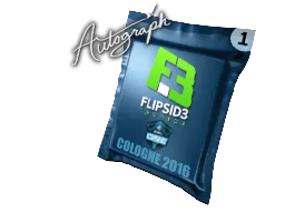 Капсула з автографом | Flipsid3 Tactics | Кельн 2016