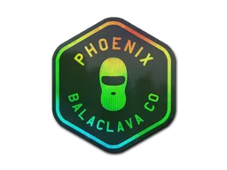 Phoenix Balaclava Co. (Holo)