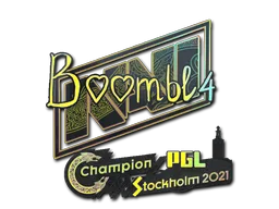 Boombl4 (holografická)
