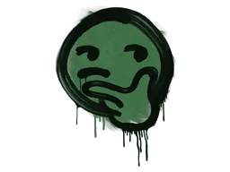 Thoughtfull (Jungle Green)