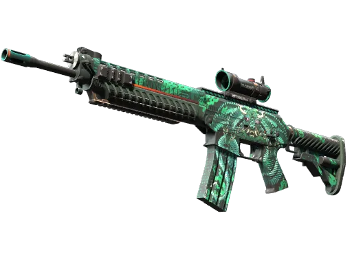SG 553 | 青龙