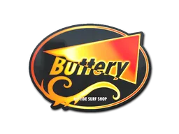 Flame Buttery (holografická)